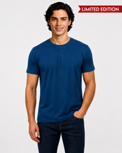 Load image into Gallery viewer, Heelium Bamboo Round Neck T-shirt for Men
