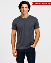Load image into Gallery viewer, Heelium Bamboo Round Neck T-shirt for Men