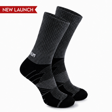 Load image into Gallery viewer, HEELIUM Bamboo Athletic Crew Socks for Men &amp; Women  - 1 Pairs