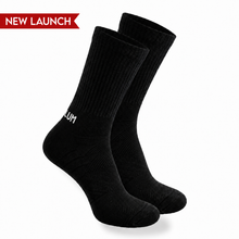 Load image into Gallery viewer, HEELIUM Bamboo Athletic Crew Socks for Men &amp; Women  - 1 Pairs