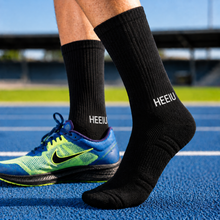 Load image into Gallery viewer, HEELIUM Bamboo Athletic Crew Socks for Men &amp; Women  - 1 Pairs