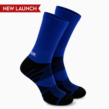 Load image into Gallery viewer, HEELIUM Bamboo Athletic Crew Socks for Men &amp; Women  - 1 Pairs