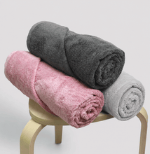 Load image into Gallery viewer, Heelium Bamboo Bath Towels - Set of 3