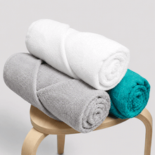 Load image into Gallery viewer, Heelium Bamboo Bath Towels - Set of 3