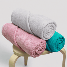Load image into Gallery viewer, Heelium Bamboo Bath Towels - Set of 3