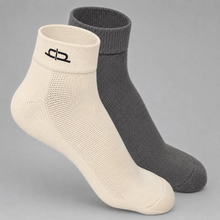Load image into Gallery viewer, Heelium Bamboo Quarter Socks - 2 Pairs