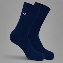 Load image into Gallery viewer, Heelium Bamboo Men Crew Socks (Thin &amp; Light) - 2 Pairs