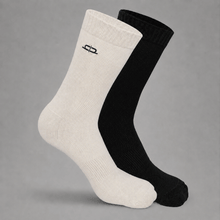Load image into Gallery viewer, Heelium Bamboo Men Crew Socks (Thin &amp; Light) - 2 Pairs