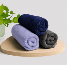 Load image into Gallery viewer, Heelium Bamboo Hand Towels - Set of 3
