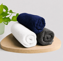 Load image into Gallery viewer, Heelium Bamboo Hand Towels - Set of 3