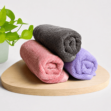 Load image into Gallery viewer, Heelium Bamboo Hand Towels - Set of 3