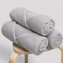 Load image into Gallery viewer, Heelium Bamboo Bath Towels - Set of 3