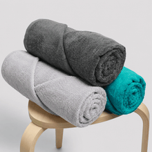 Load image into Gallery viewer, Heelium Bamboo Bath Towels - Set of 3