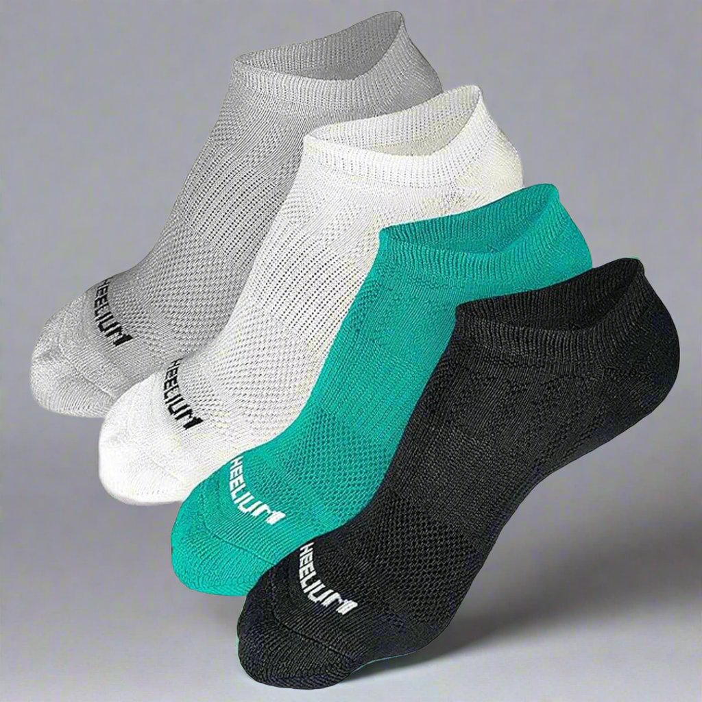 Heelium Bamboo Zero Socks for Men - 4 Pairs