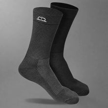 Load image into Gallery viewer, Heelium Bamboo Men Crew Socks (Soft Elastane) - 2 Pairs