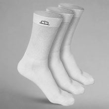 Load image into Gallery viewer, Heelium Bamboo Men Crew Socks (Soft Elastane) - 3 Pairs