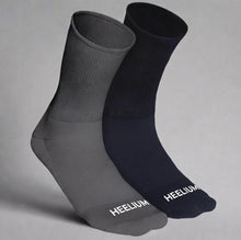 Load image into Gallery viewer, Heelium Bamboo Diabetic Socks - 2 Pairs