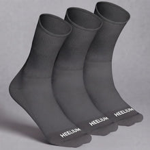 Load image into Gallery viewer, Heelium Bamboo Diabetic Socks - 3 Pairs
