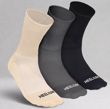 Load image into Gallery viewer, Heelium Bamboo Diabetic Socks - 3 Pairs
