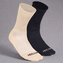 Load image into Gallery viewer, Heelium Bamboo Diabetic Socks - 2 Pairs