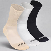 Load image into Gallery viewer, Heelium Bamboo Diabetic Socks - 3 Pairs