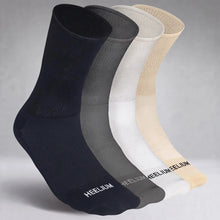 Load image into Gallery viewer, Heelium Bamboo Diabetic Socks - 4 Pairs