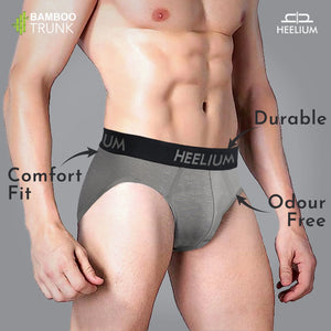 Heelium Bamboo Underwear Brief for Women - Pack of 3