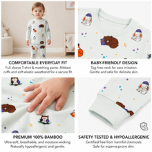 Load image into Gallery viewer, HEELIUM Bamboo Full Co-Ord Set