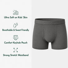 Load image into Gallery viewer, Heelium Bamboo Underwear Trunk For Boys - Pack of 2