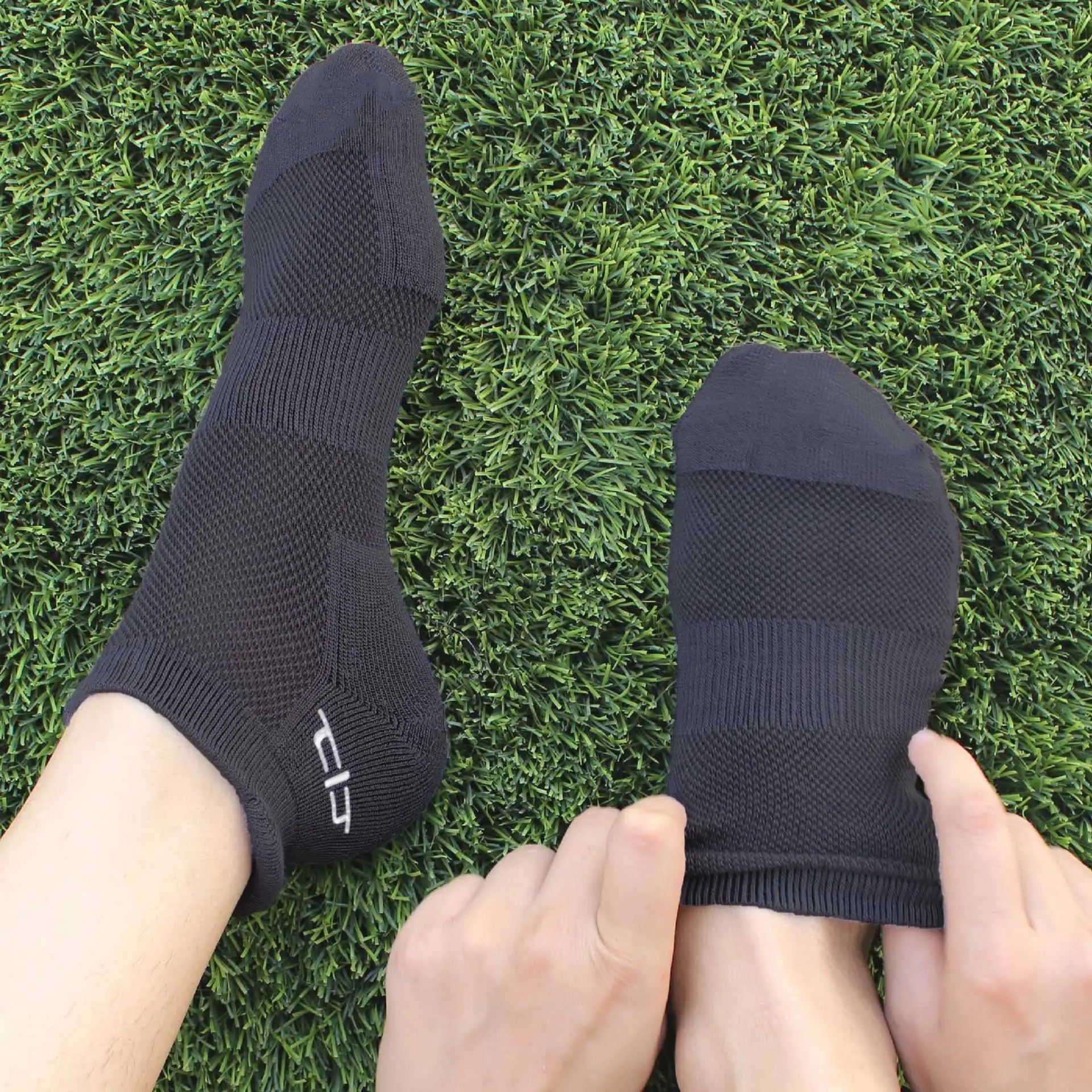 Heelium Bamboo Men Ankle Socks - 3 Pairs