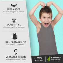 Load image into Gallery viewer, Bamboo Vest for Kids - Pack of 3