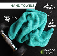 Load image into Gallery viewer, Bamboo Hand Towels - Set of 4