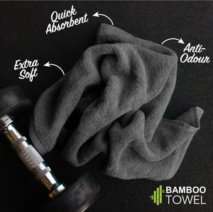 Bamboo Bath & Face Combo - Set of 3