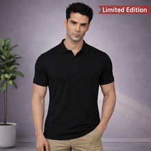 Load image into Gallery viewer, Heelium Bamboo Polo T-shirt for Men