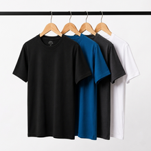 Load image into Gallery viewer, Heelium Bamboo Round Neck T-shirt for Men