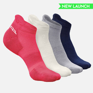 Bamboo Kids Ankle Socks - 4 Pairs