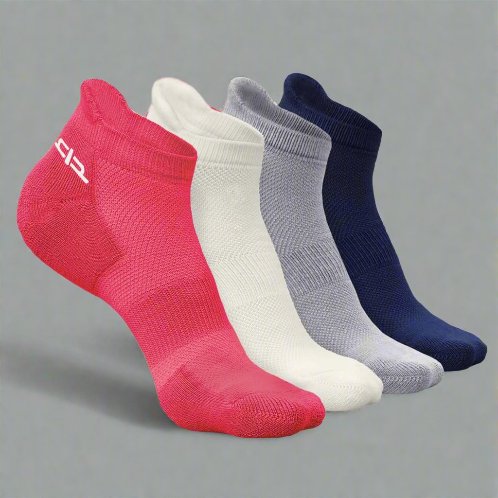 Bamboo Kids Ankle Socks - 4 Pairs