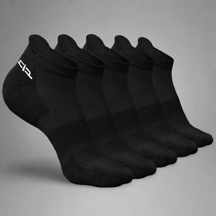 Bamboo Kids Ankle Socks - 5 Pairs