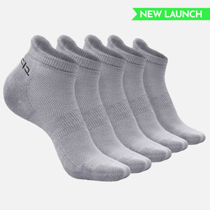 Bamboo Kids Ankle Socks - 5 Pairs