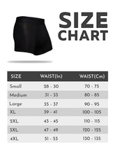 Load image into Gallery viewer, Heelium Bamboo Underwear Trunk (Keyhole) For Men - Pack of 3