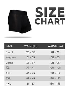 Heelium Bamboo Underwear Trunk (Keyhole) For Men - Pack of 3