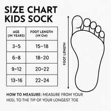 Load image into Gallery viewer, Heelium Bamboo Kids Crew Socks - 2 Pairs