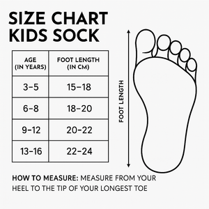 Heelium Bamboo Kids Crew Socks - 2 Pairs