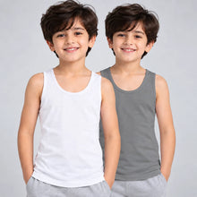 Load image into Gallery viewer, Heelium Bamboo Vest for Kids - Pack of 2