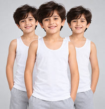 Load image into Gallery viewer, Heelium Bamboo Vest for Kids - Pack of 3