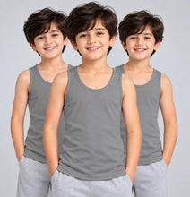 Load image into Gallery viewer, Heelium Bamboo Vest for Kids - Pack of 3