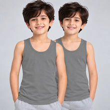 Load image into Gallery viewer, Heelium Bamboo Vest for Kids - Pack of 2