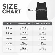 Load image into Gallery viewer, Heelium Bamboo Vest for Kids - Pack of 3