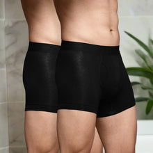 Load image into Gallery viewer, Heelium Bamboo Underwear Trunk (Keyhole) For Men - Pack of 2