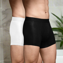 Load image into Gallery viewer, Heelium Bamboo Underwear Trunk (Keyhole) For Men - Pack of 2